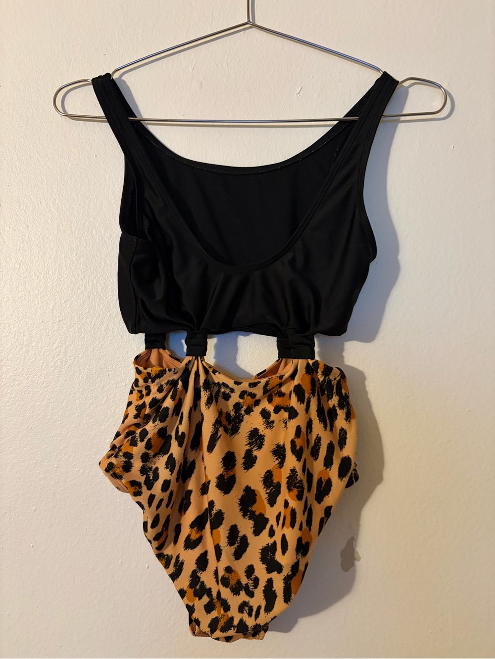 art class cheetah swim suit girls